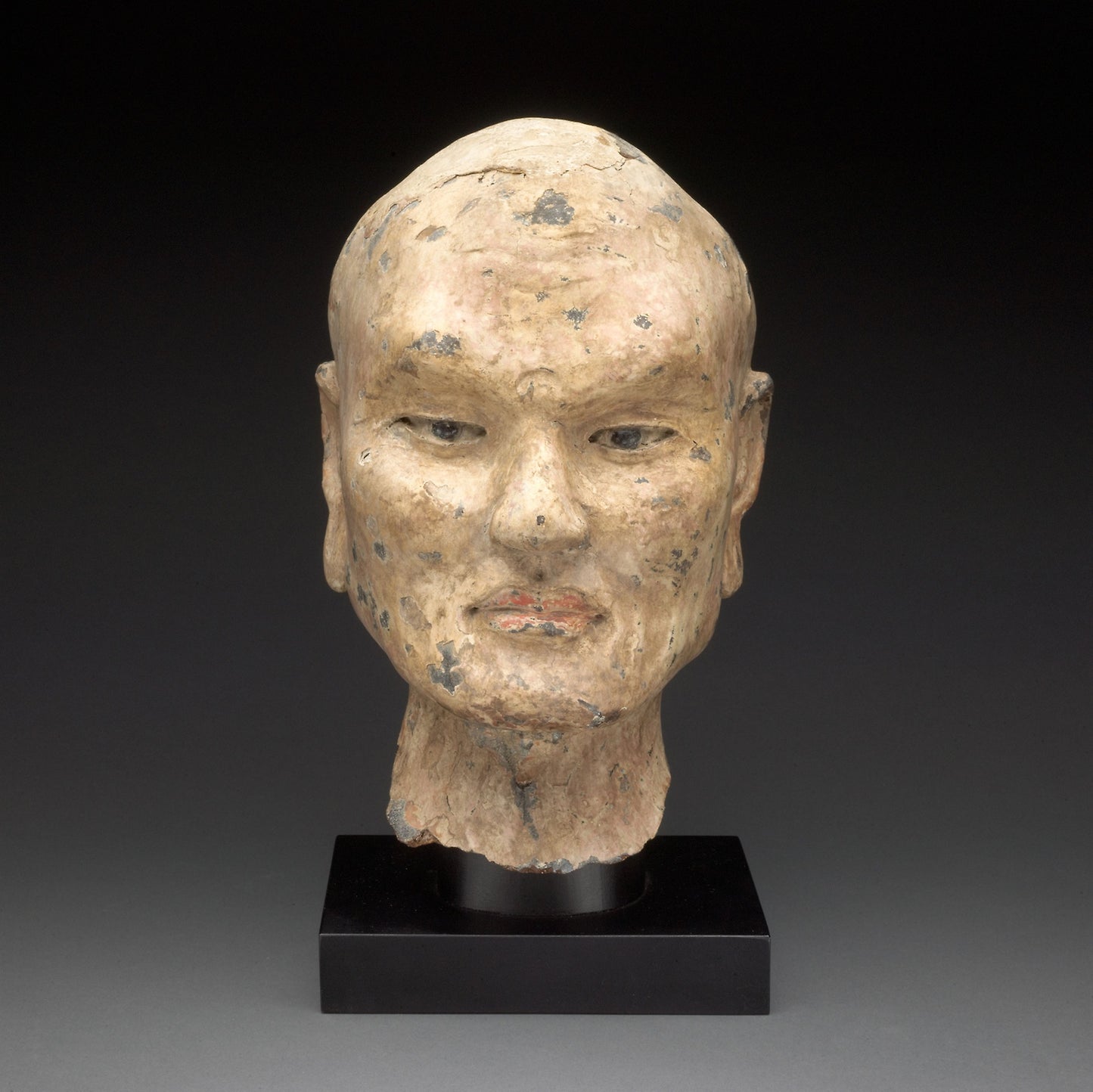 Head of Luohan -  China,  Poster Print Wall Art