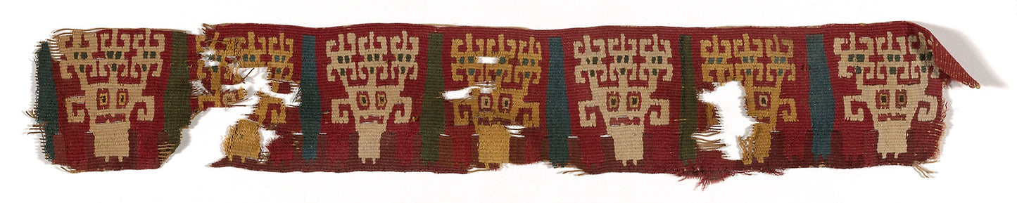 Fragment (Band) -  Nazca-Wari,  Poster Print Wall Art