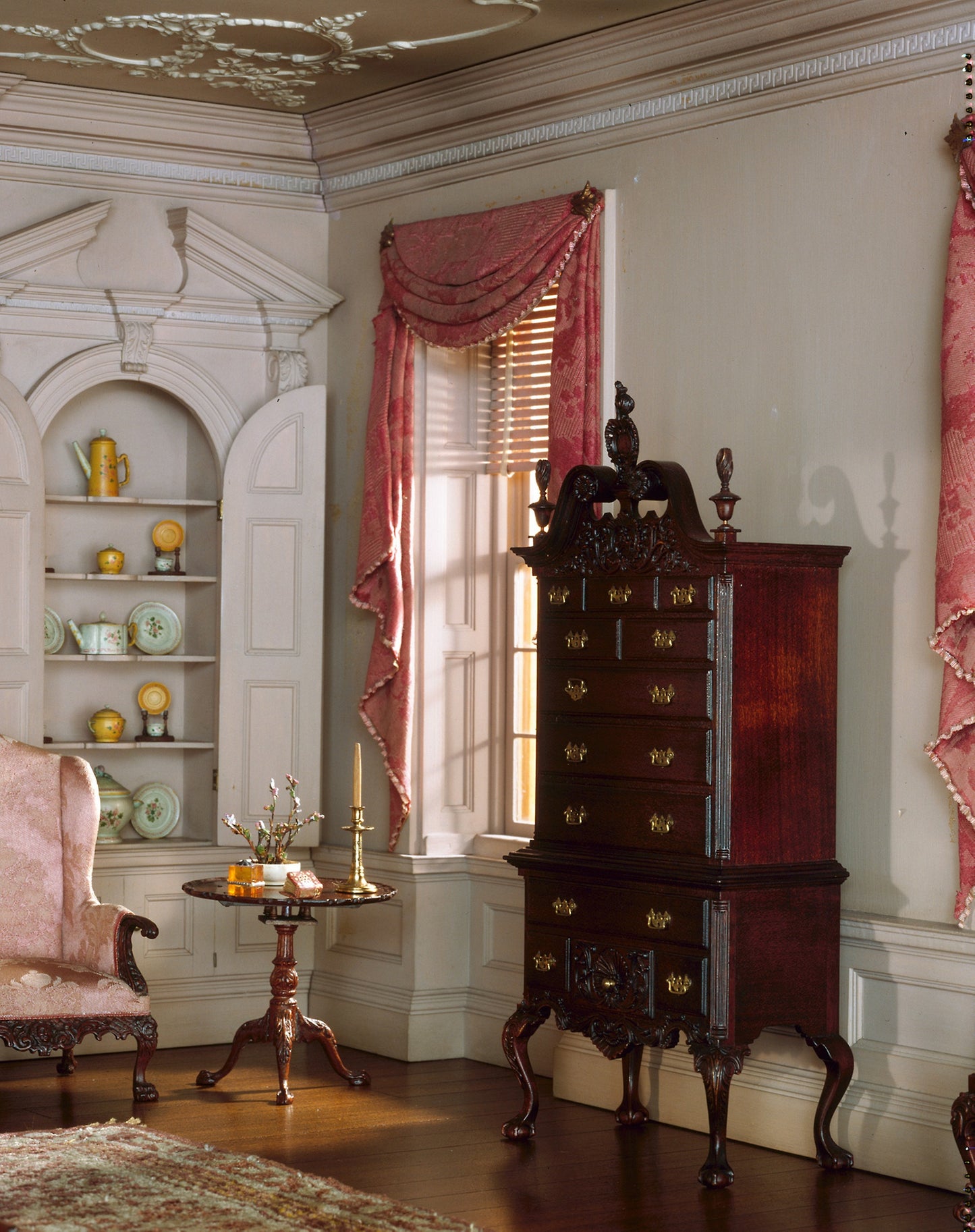 A16 -  Pennsylvania Drawing Room, 1761 -  Mrs. James Ward Thorne,  Poster Print Wall Art