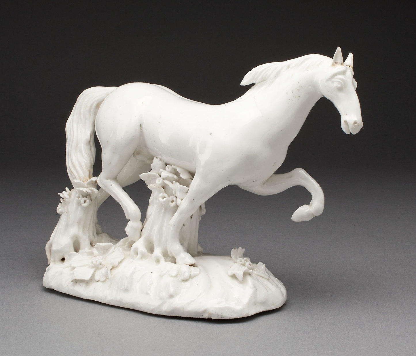 Horse -  Vincennes Porcelain Manufactory,  Poster Print Wall Art