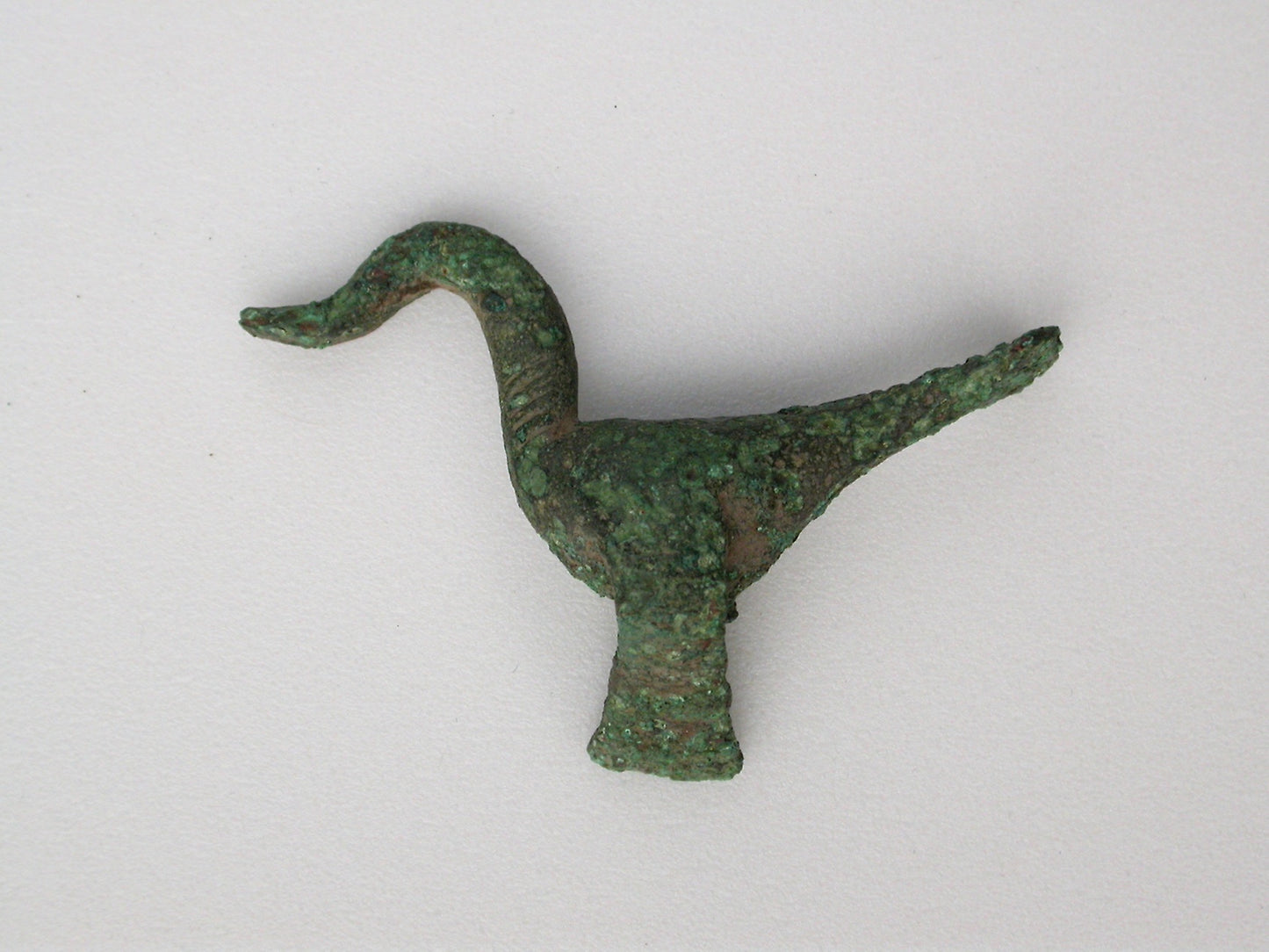 Bird with Flat Legs -  Greek; Thessaly,  Poster Print Wall Art