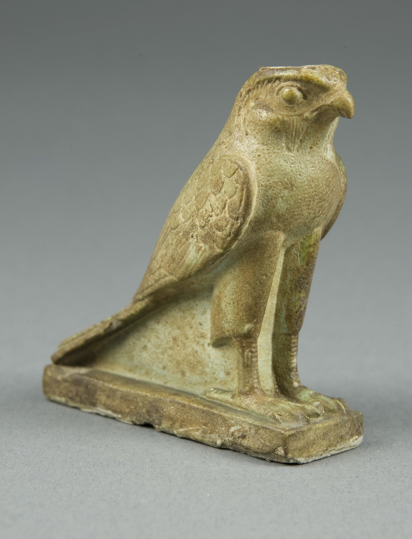 Amulet of the God Horus as a Falcon -  Egyptian,  Poster Print Wall Art
