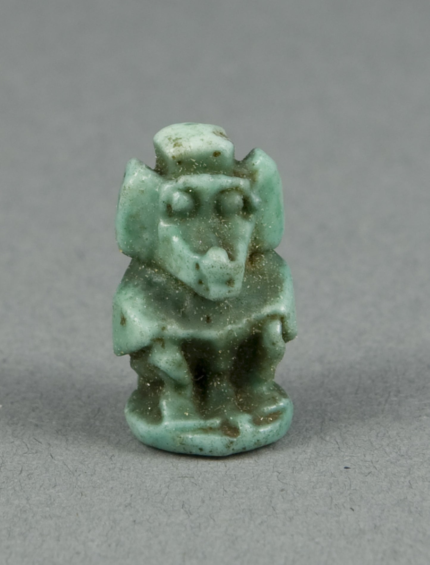 Amulet of a Seated Baboon -  Egyptian,  Poster Print Wall Art