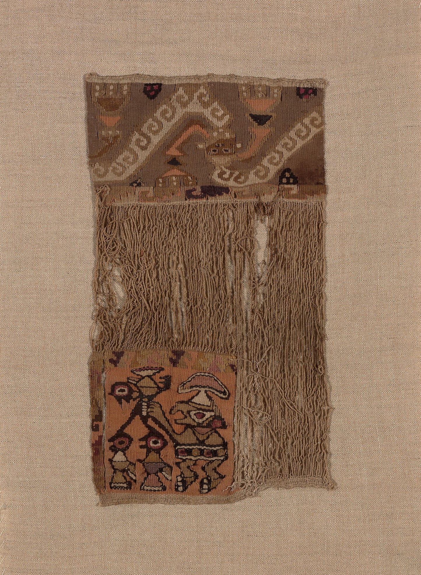 Fragment -  Possibly Lambayeque,  Poster Print Wall Art
