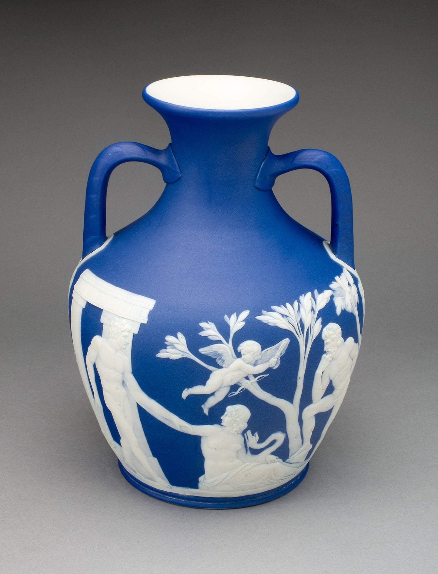 Portland Vase -  Wedgwood Manufactory,  Poster Print Wall Art