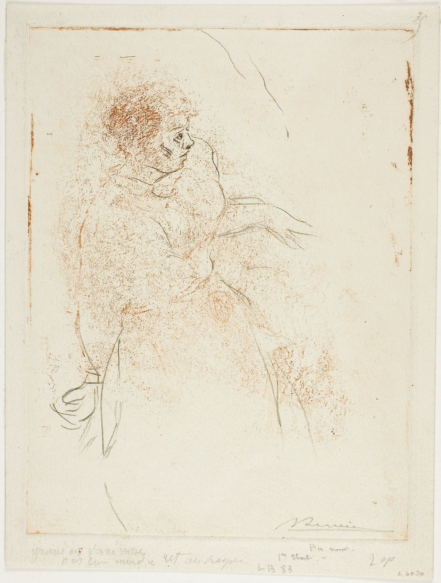 At the Wall, Commune Episode -  Louis Auguste Lepère,  Poster Print Wall Art