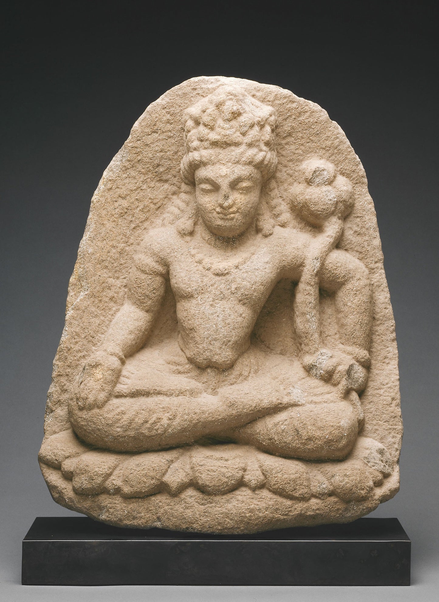 Bodhisattva Avalokiteshvara -  Pakistan,  Poster Print Wall Art
