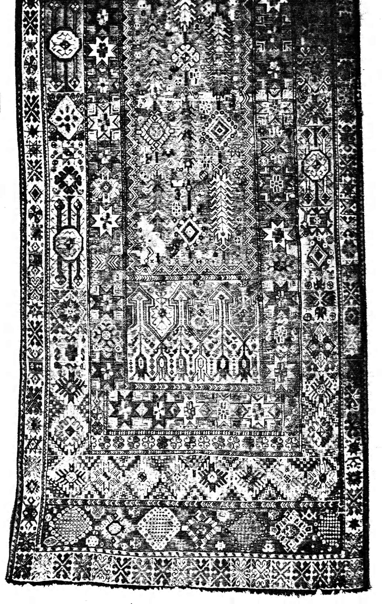 Carpet -  Morocco, Rabat,  Poster Print Wall Art