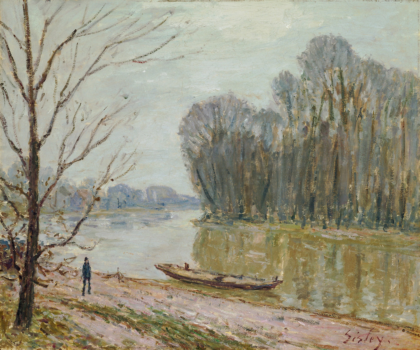 The Loire -  Alfred Sisley,  Poster Print Wall Art
