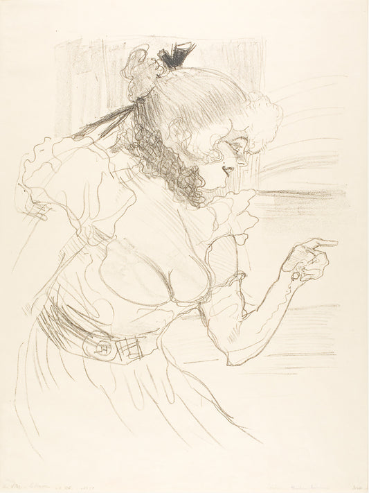 At the Star, Le Havre: Henri de Toulouse-Lautrec,16x12"(A3) Poster