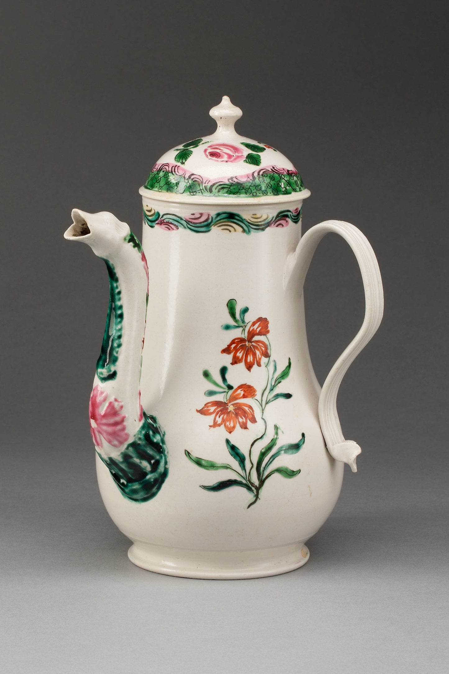 Chocolate Pot -  Staffordshire, England,  Poster Print Wall Art