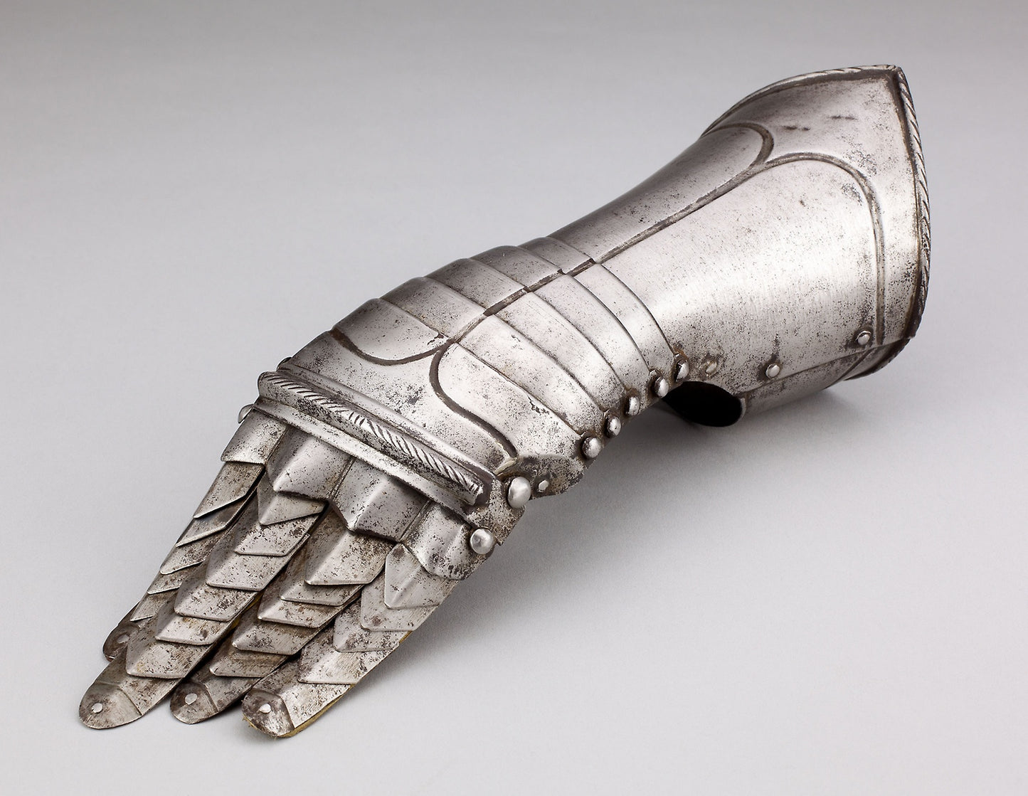 Boy's Fingered Gauntlet for the Left Hand -  German, possibly Brunswick,  Poster Print Wall Art