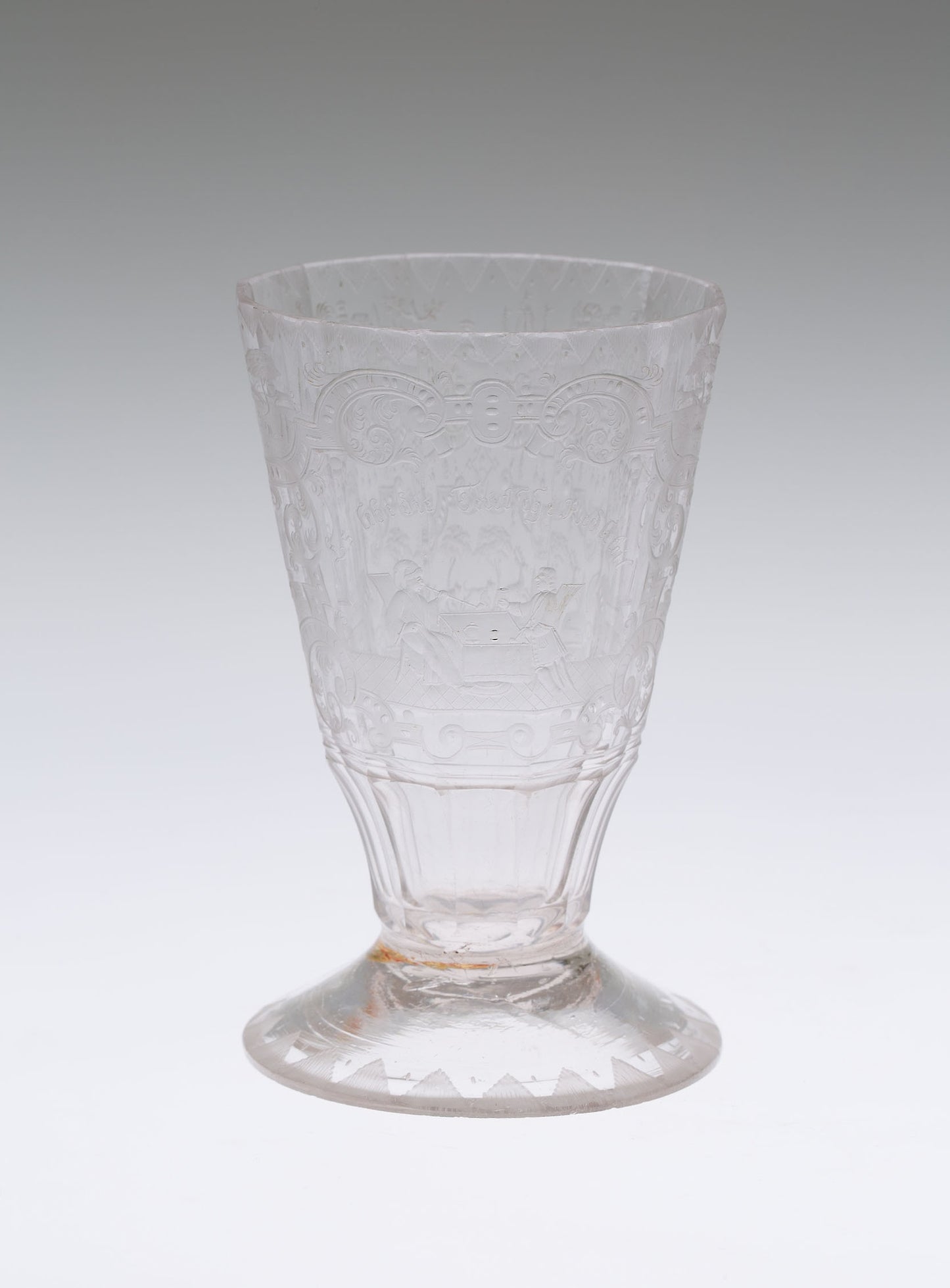 Drinking Glass -  Germany, Schleswig,  Poster Print Wall Art