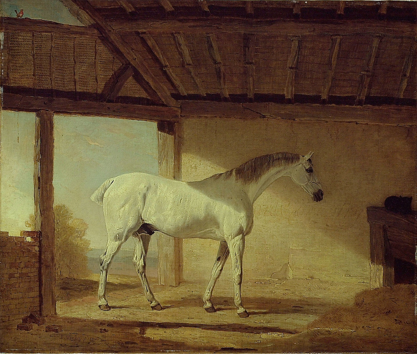 The Earl of Coventry's Horse -  Benjamin Marshall,  Poster Print Wall Art