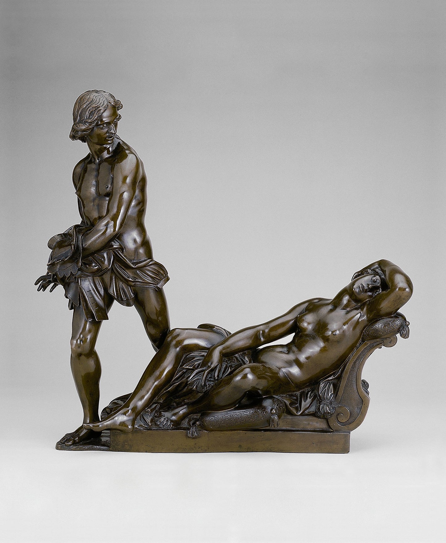 Bireno and Olimpia -  Ferdinando Tacca,  Poster Print Wall Art