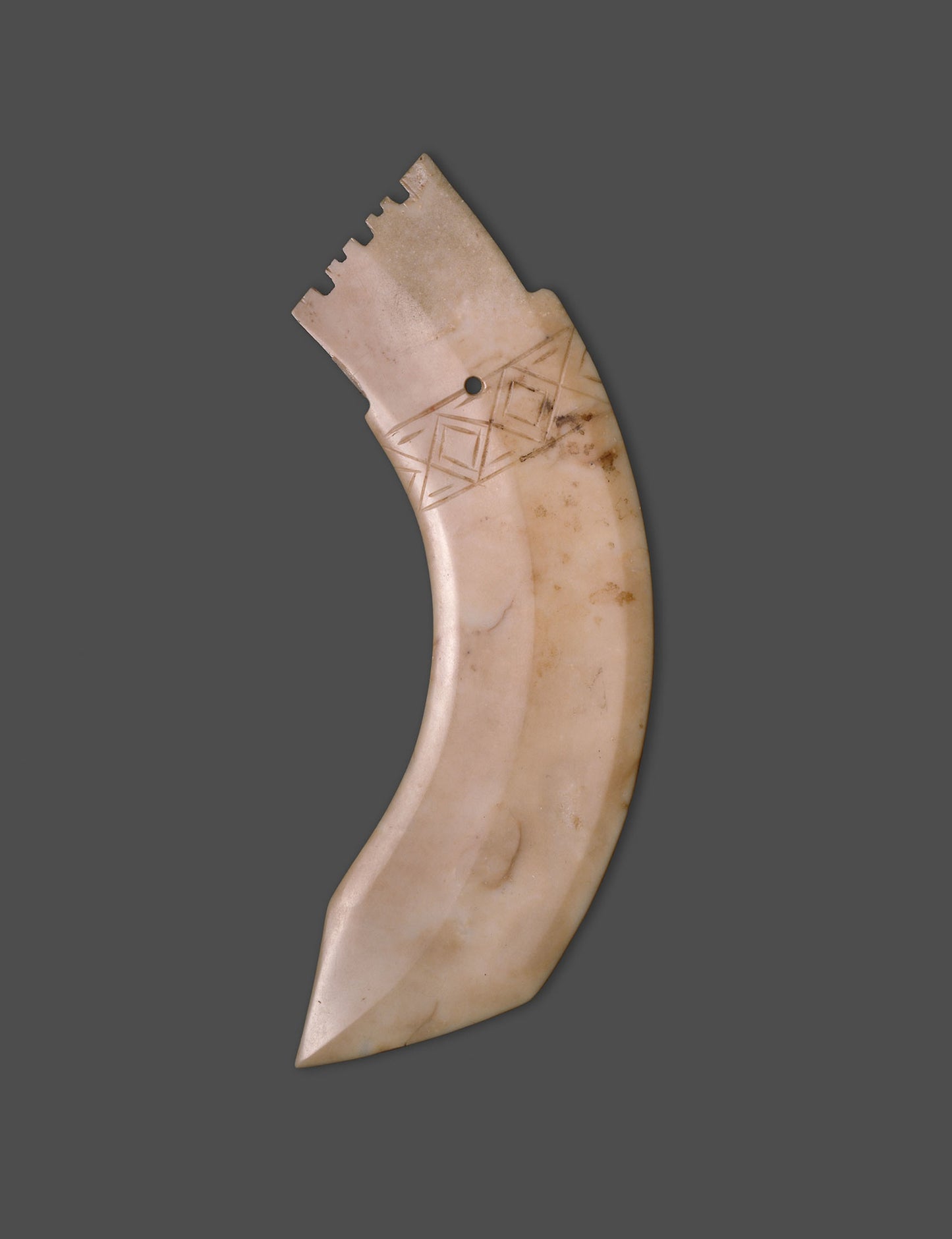 Curved Dagger-Blade (ge) -  China,  Poster Print Wall Art