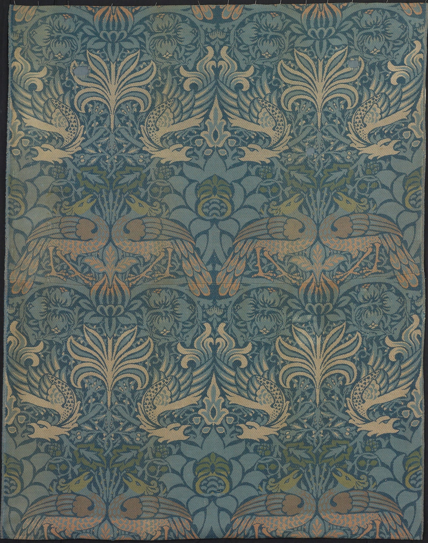 Peacock and Dragon -  Designed -  William Morris (English, 1834–1896),  Poster Print Wall Art