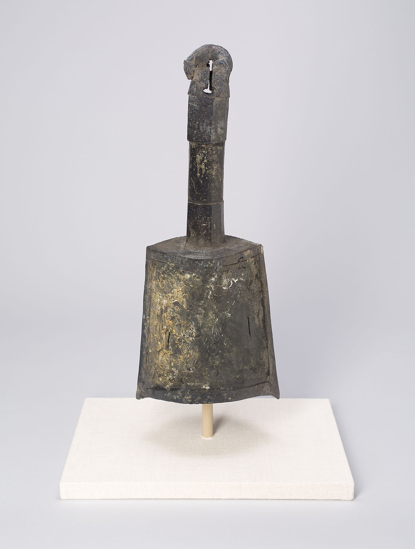 Model of a Bell (Zheng) -  China,  Poster Print Wall Art