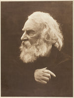 Henry Wadsworth Longfellow: Julia Margaret Cameron,16x12"(A3) Poster