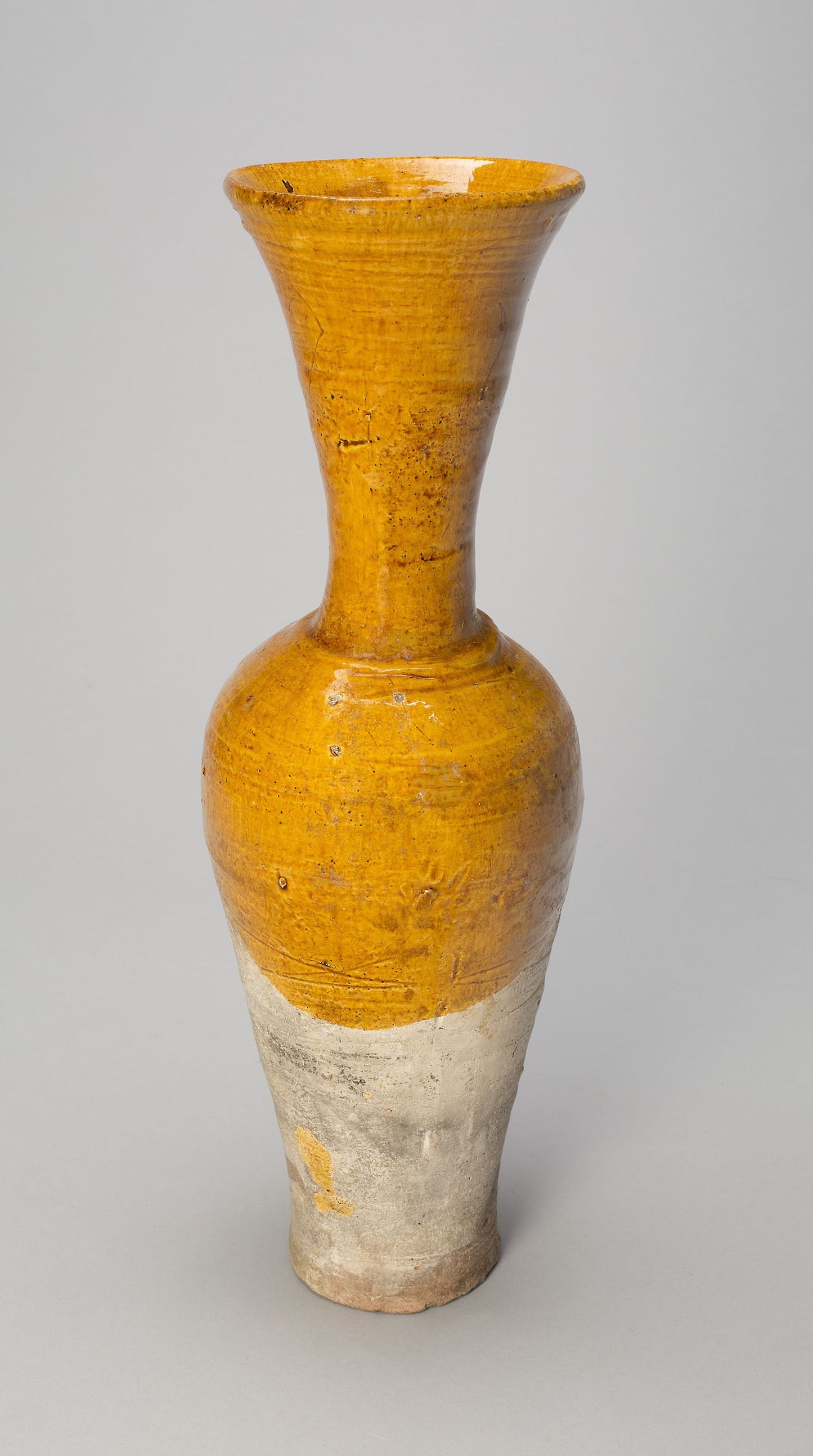 Vase with Trumpet-Shaped Mouth -  China,  Poster Print Wall Art