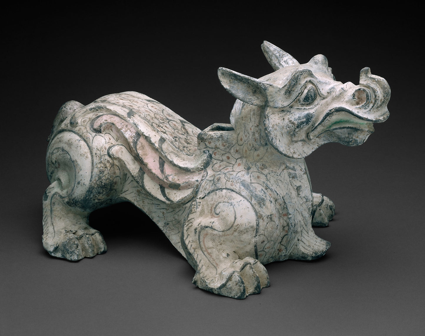 Winged Beast (Tomb Figure) -  China,  Poster Print Wall Art