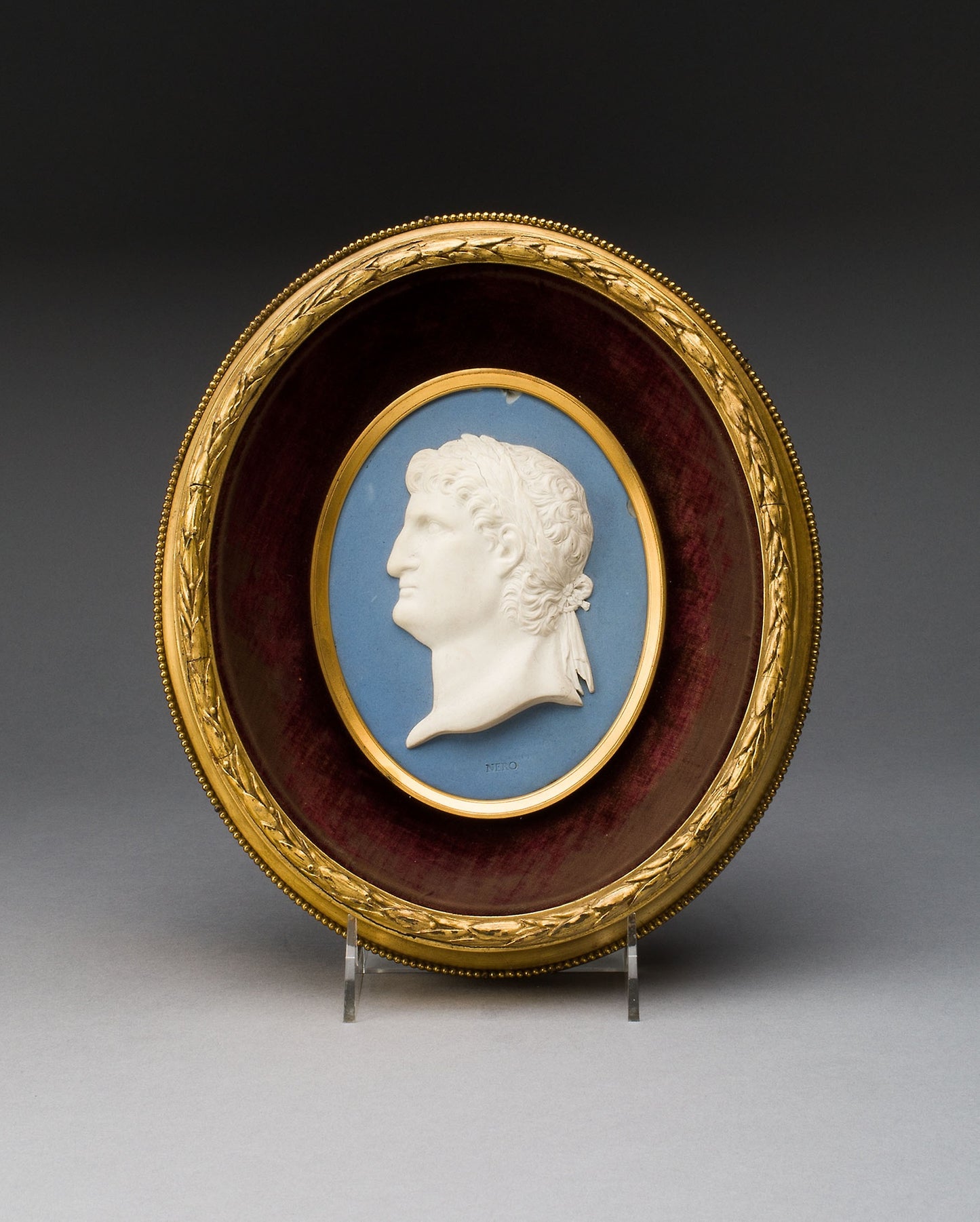 Plaque with Nero -  Wedgwood Manufactory,  Poster Print Wall Art