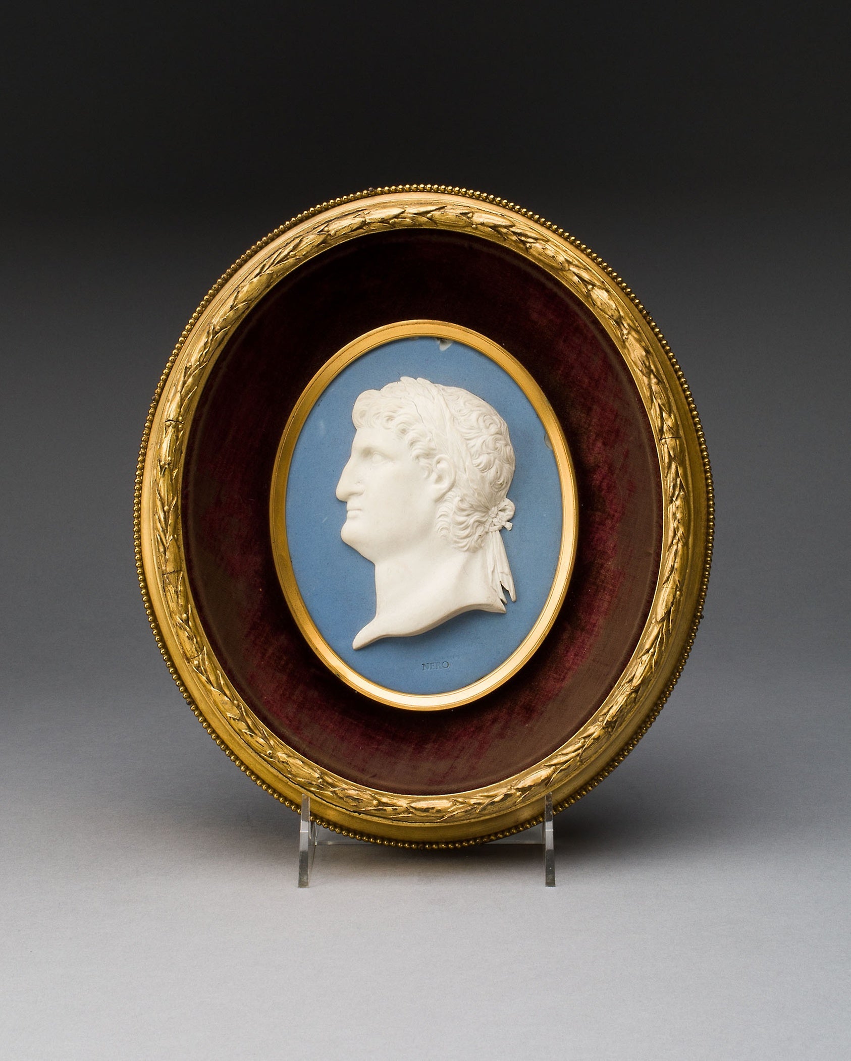 Plaque with Nero: Wedgwood Manufactory,16x12"(A3) Poster