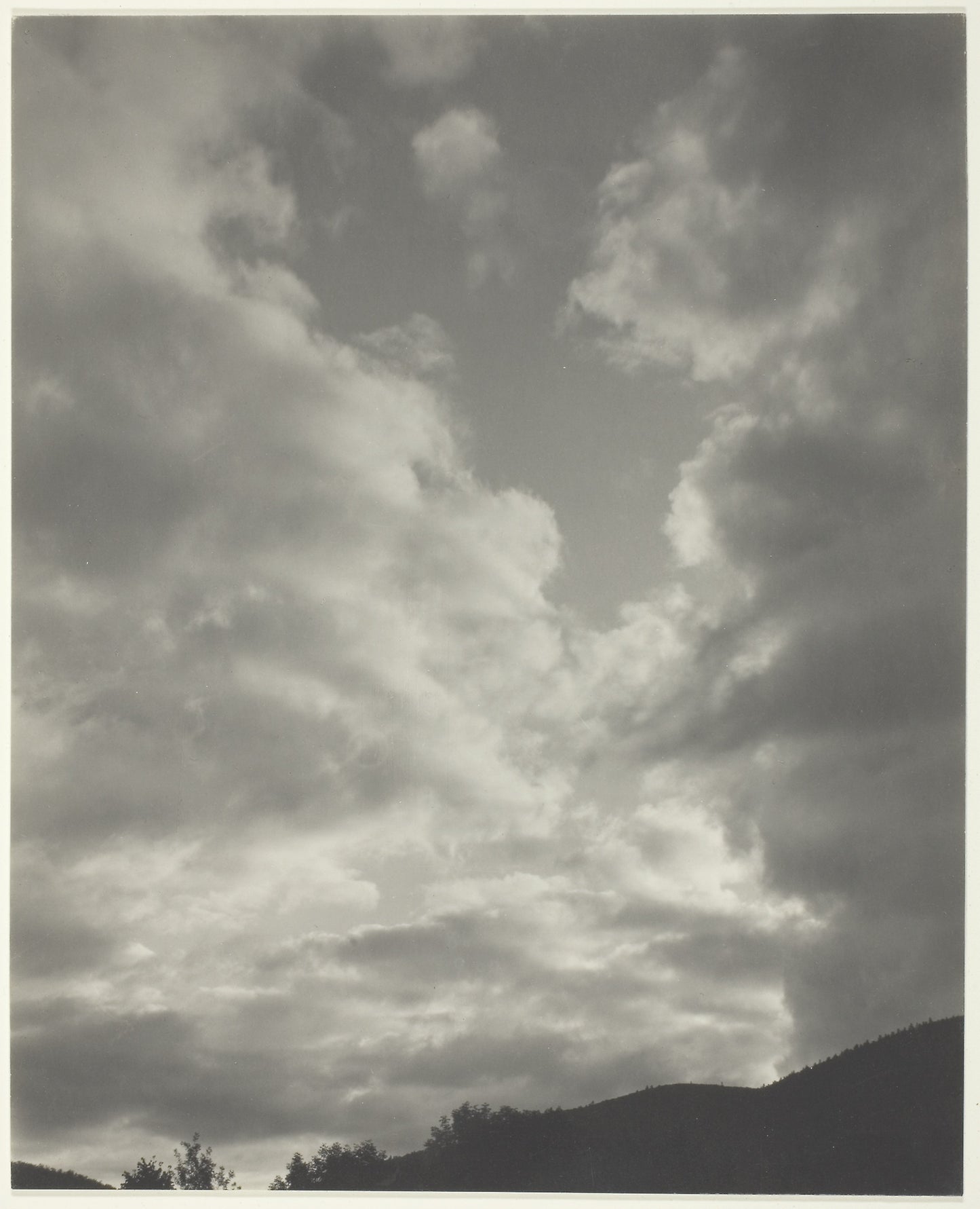 Music - A Sequence of Ten Cloud Photographs, No. II -  Alfred Stieglitz,  Poster Print Wall Art