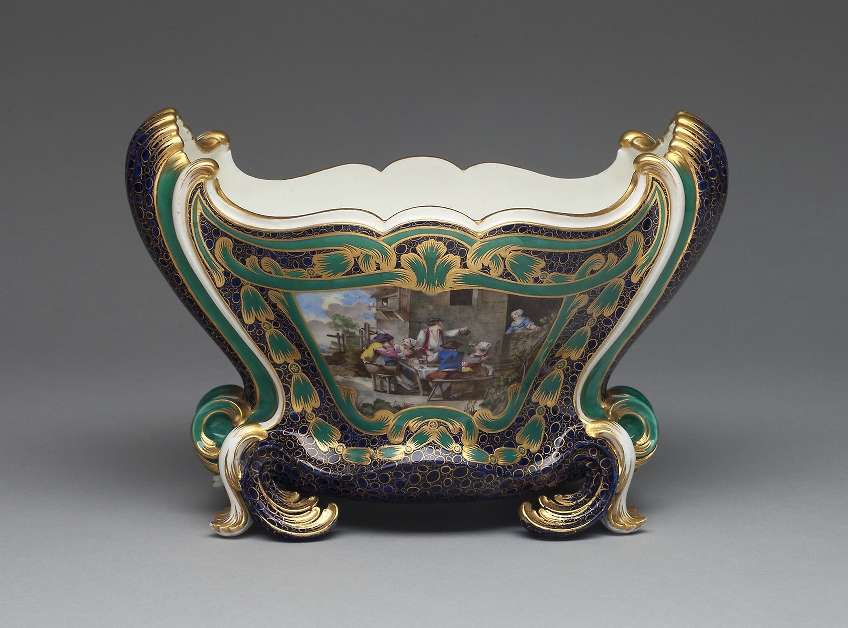 Vase (Cuvette Mahon): Sèvres Porcelain Manufactory,16x12"(A3) Poster