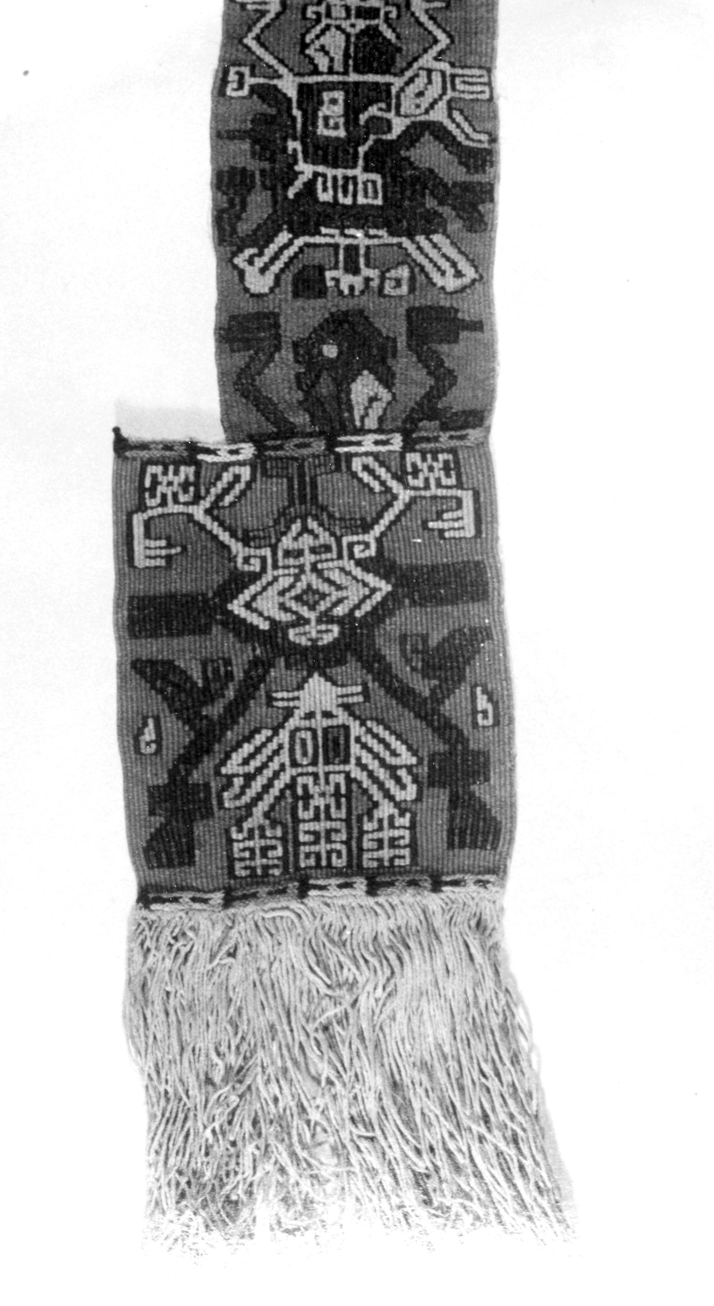 Fragment (Border) -  Nazca-Wari,  Poster Print Wall Art
