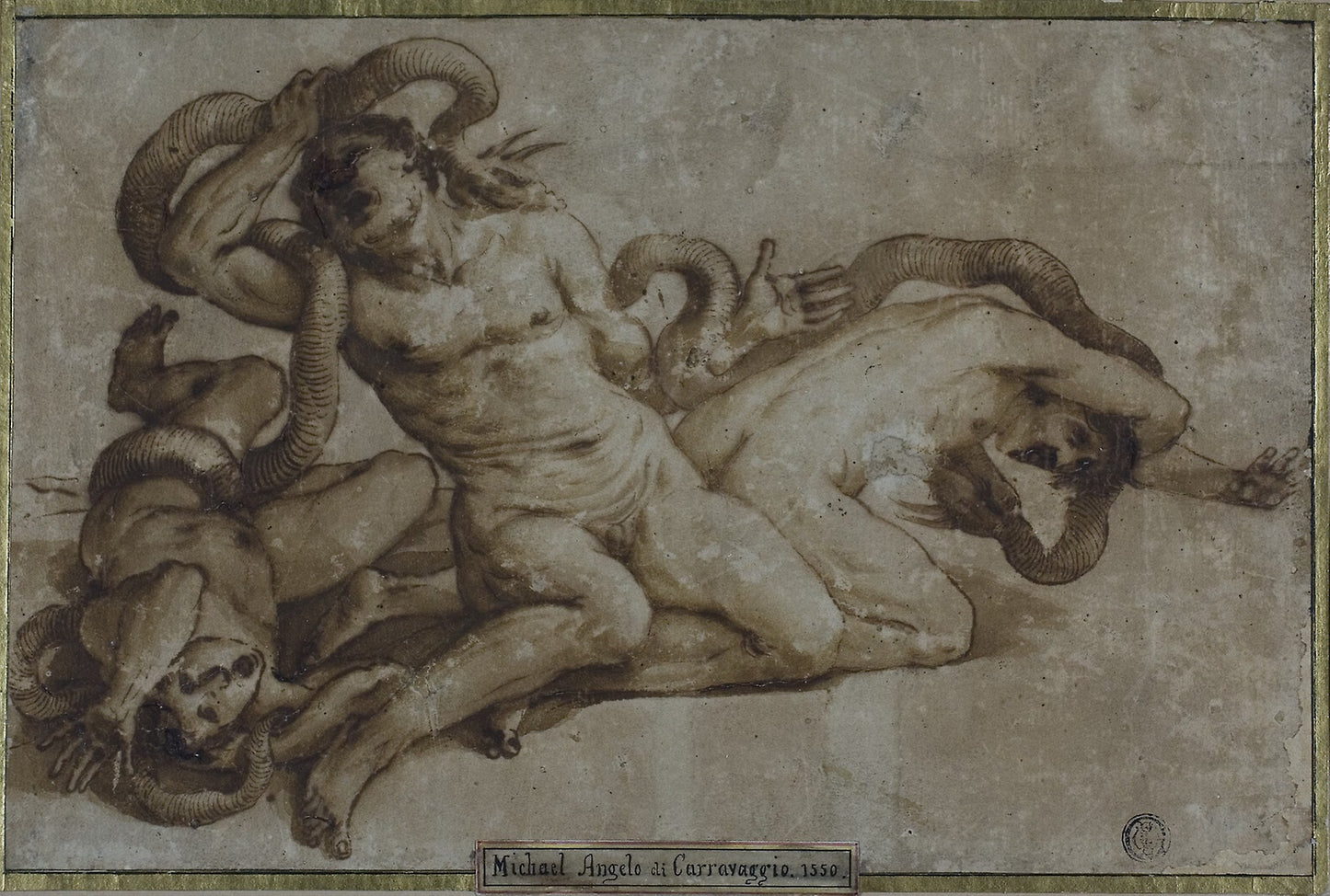 Laocoön -  Italian,  Poster Print Wall Art
