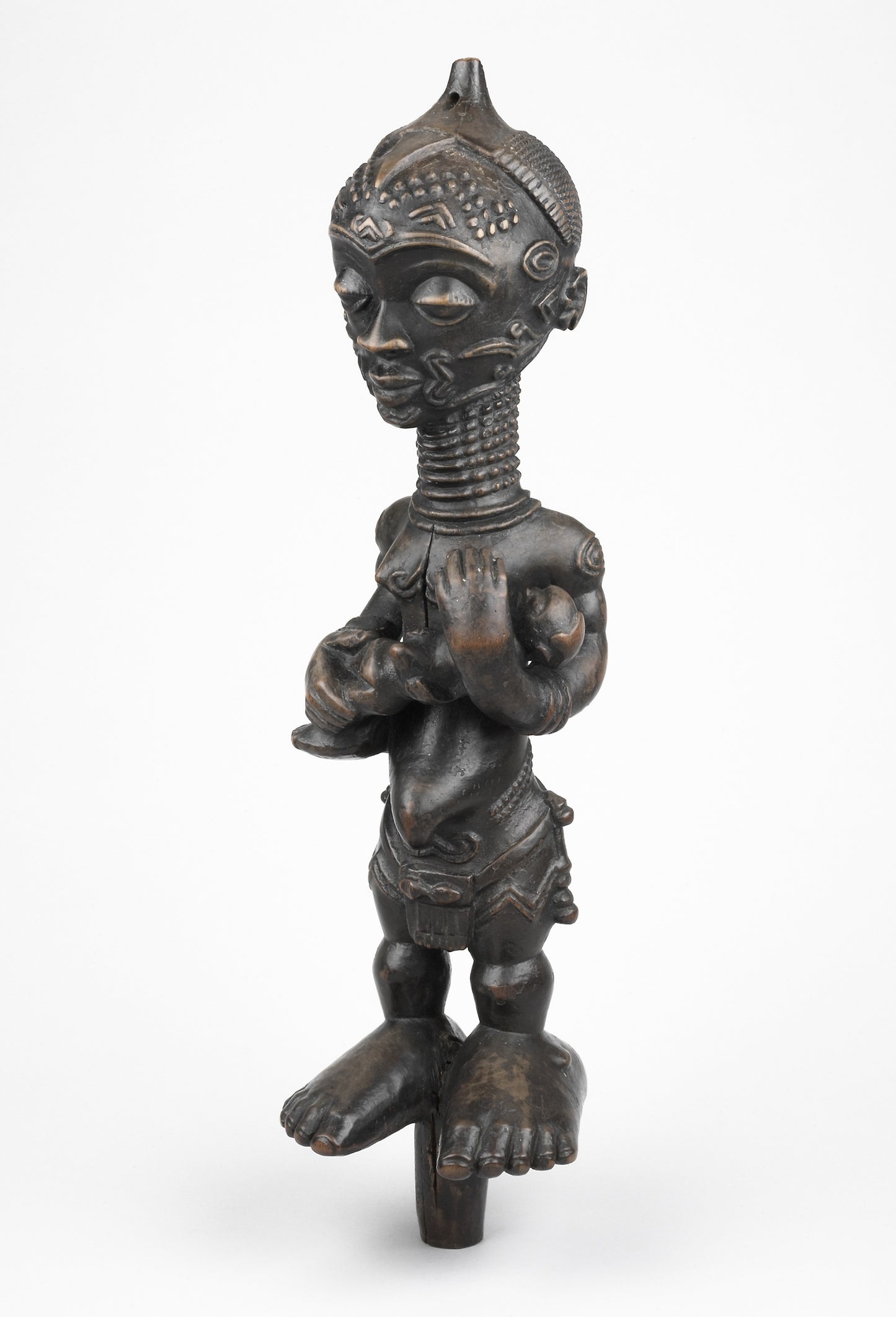 Mother and Child Figure (Bwanga bwa Chibola): Luluwa, Poster Print Wall Art