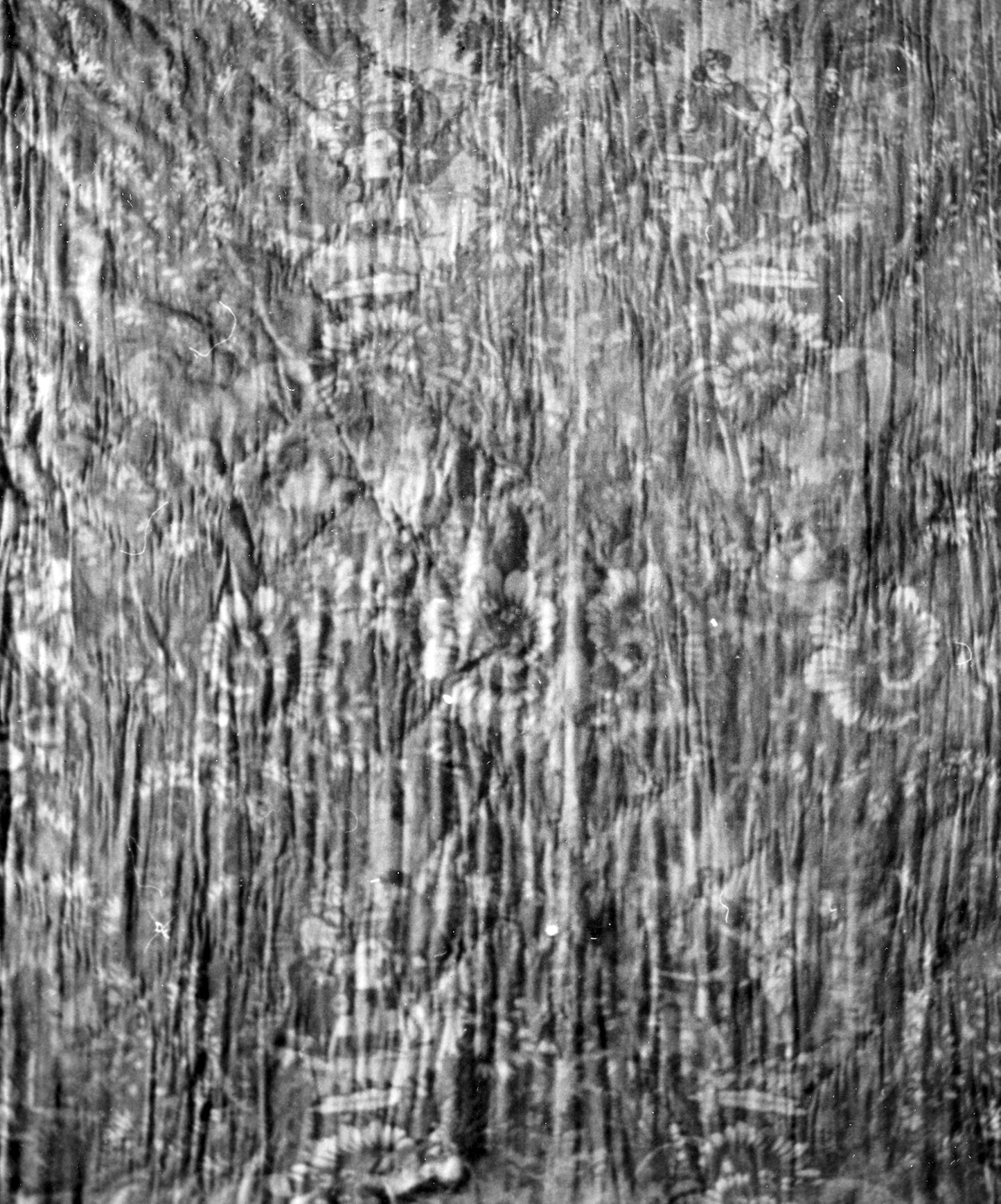 Bedspread -  France, Nantes,  Poster Print Wall Art