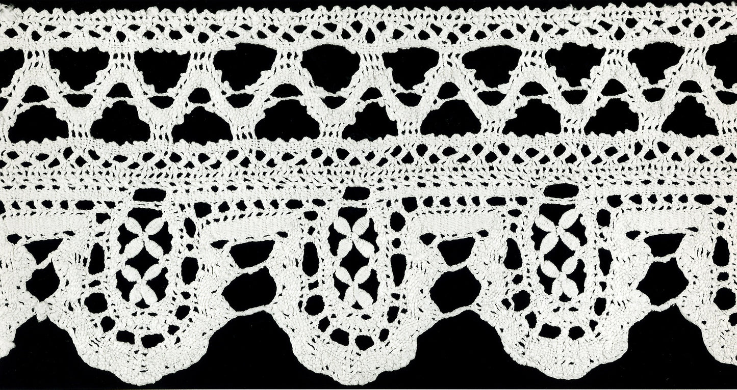 Border (Furnishing) -  Italy, probably Genoa,  Poster Print Wall Art