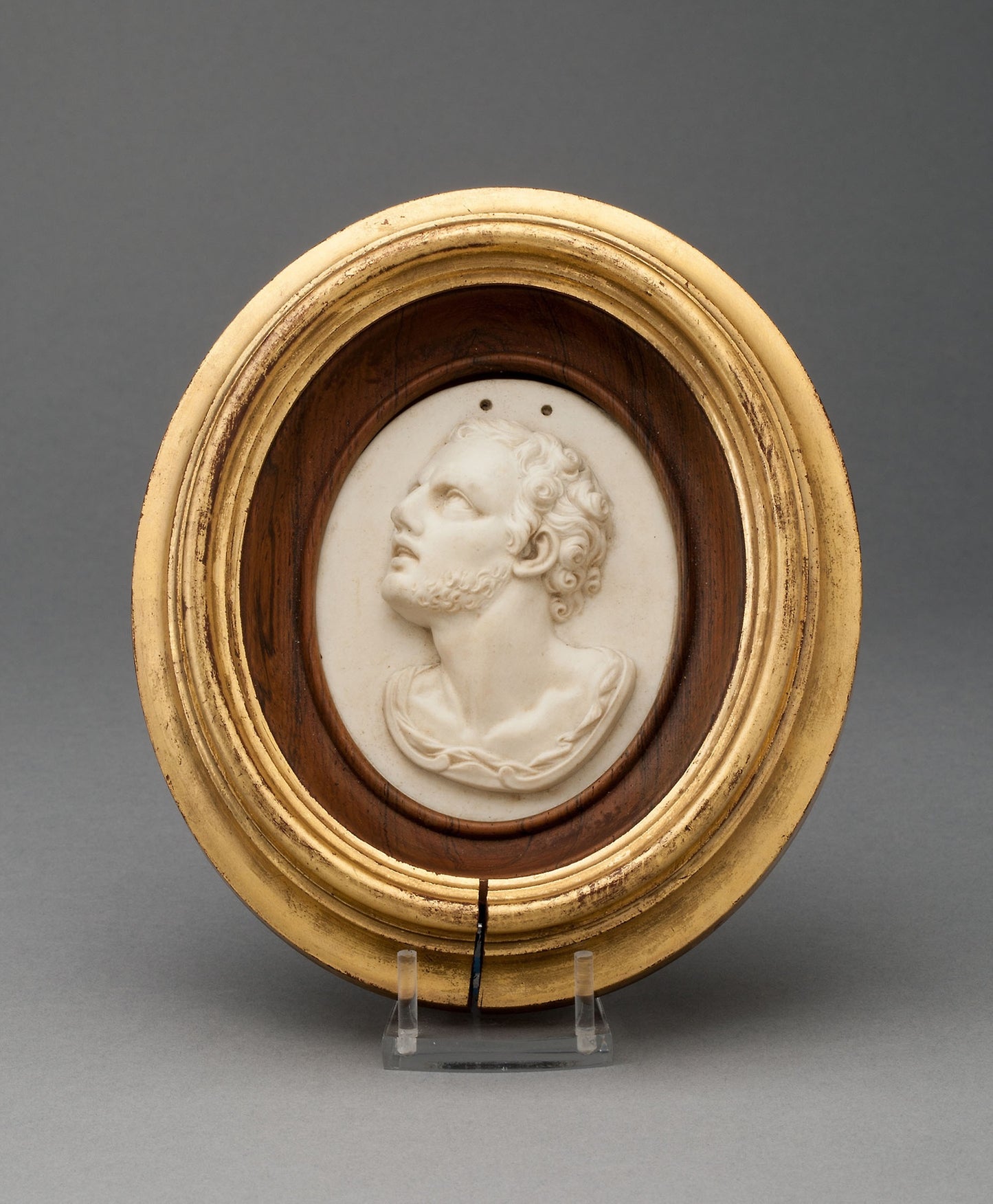 Plaque with Marcus Antonius -  Wedgwood Manufactory,  Poster Print Wall Art