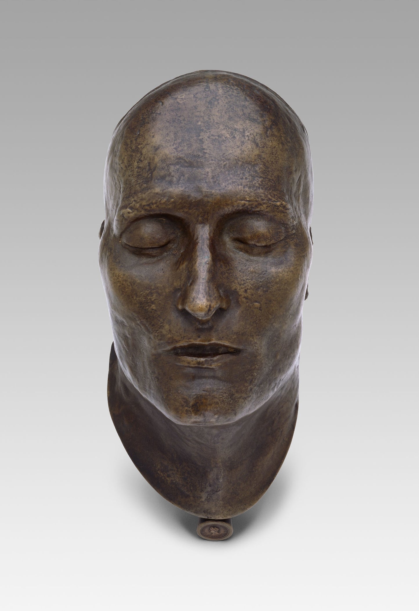 Death Mask of Napoleon -  Dr. C. Francesco Antommarchi (From a mold by),  Poster Print Wall Art