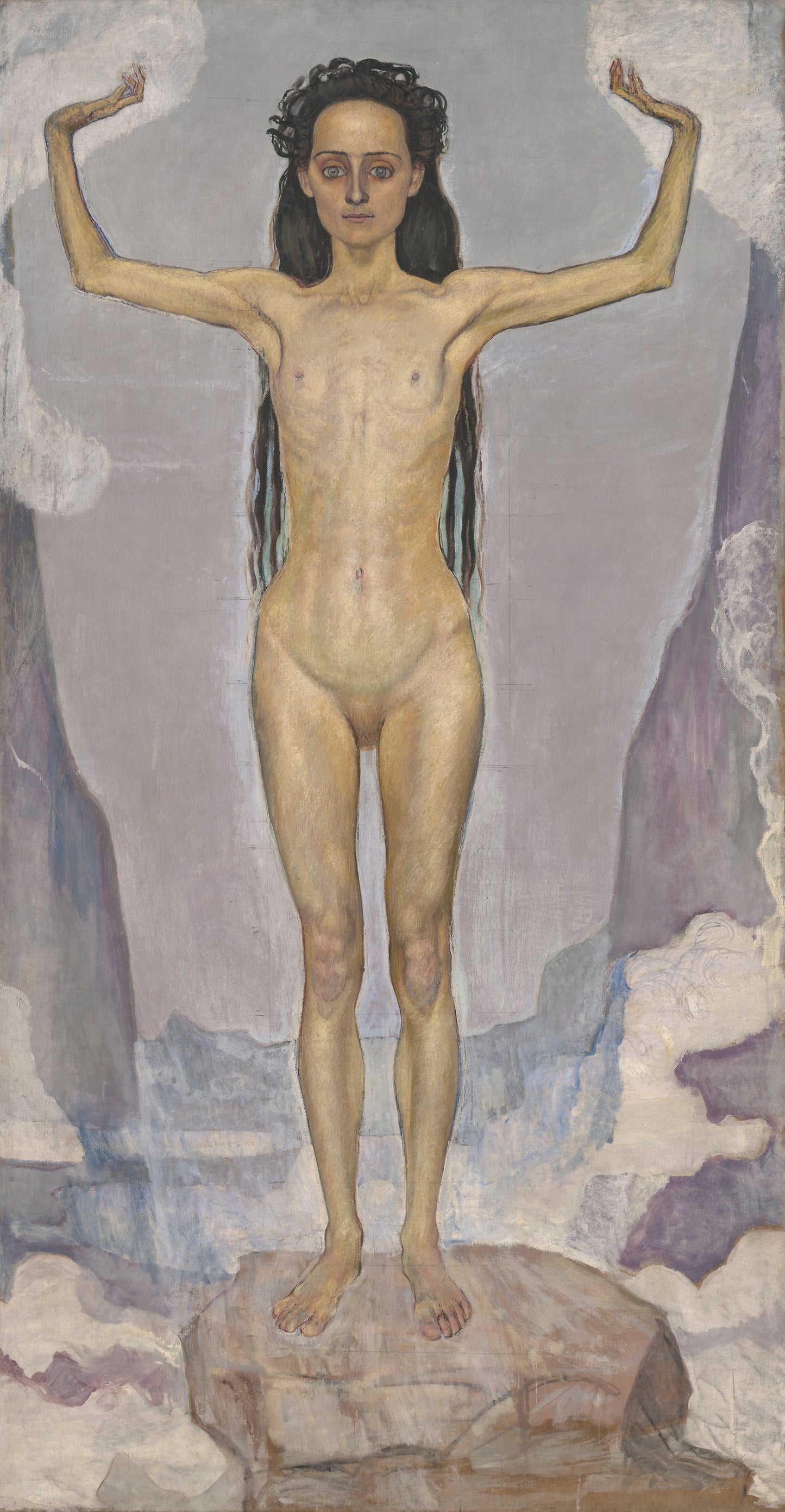 Day (Truth) -  Ferdinand Hodler,  Poster Print Wall Art