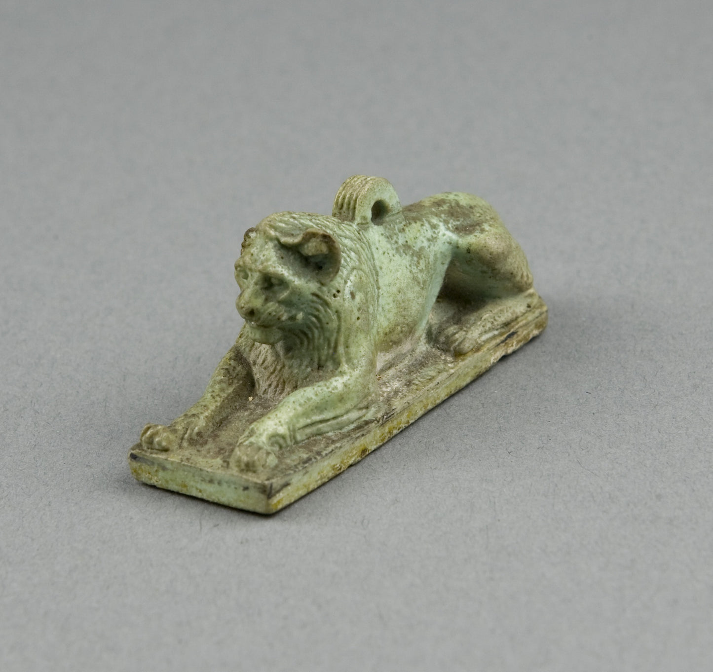 Amulet of a Crouching Lion -  Egyptian,  Poster Print Wall Art