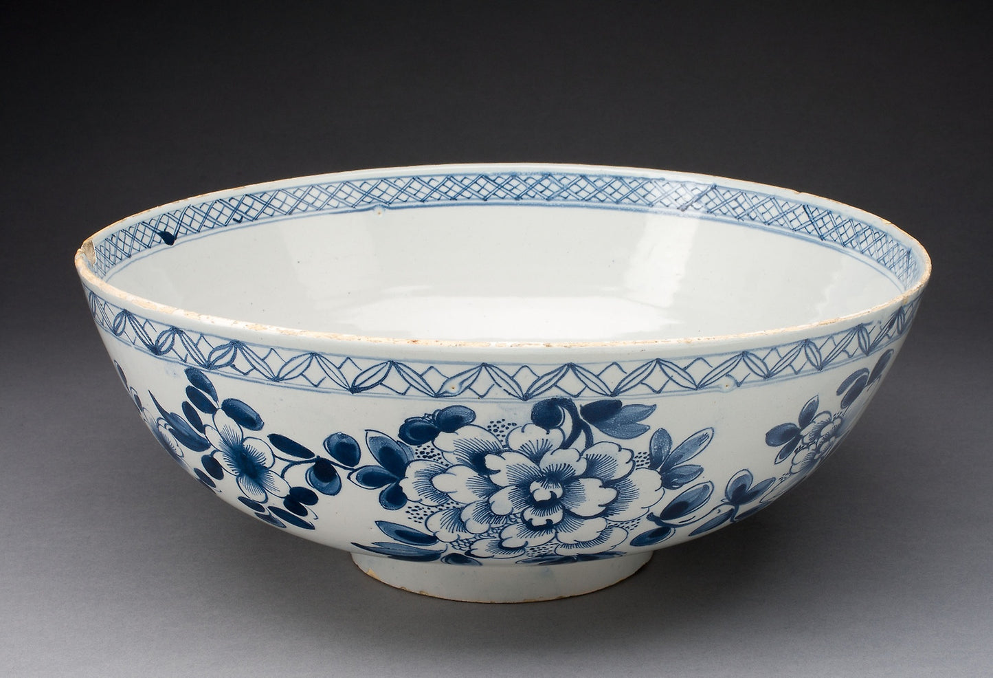 Bowl -  England, Bristol or London,  Poster Print Wall Art