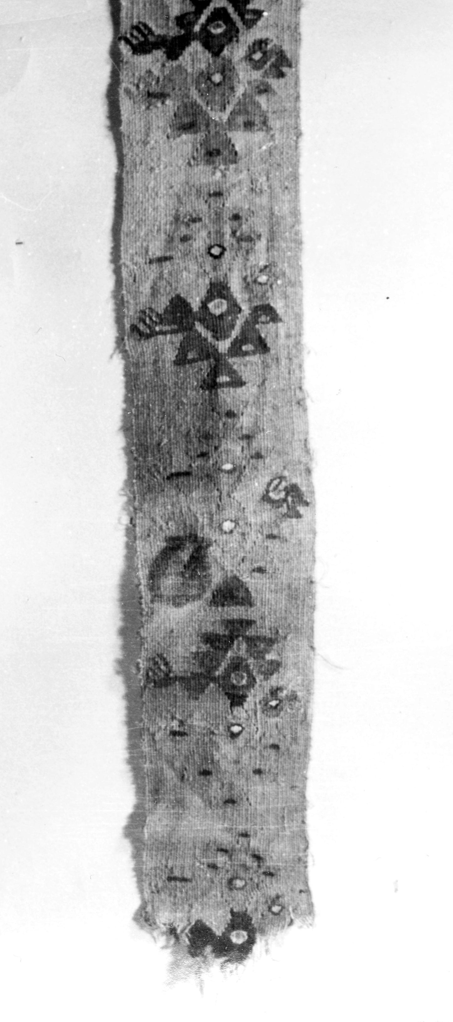 Fragment (Band) -  Probably central coast, Peru,  Poster Print Wall Art