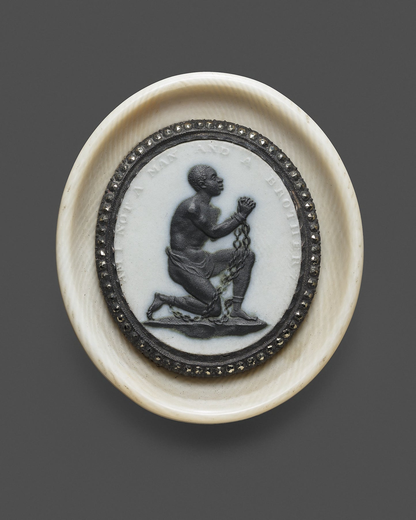 Anti-Slavery Medallion: Wedgwood Manufactory,16x12"(A3) Poster