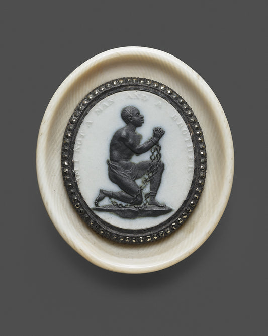 Anti-Slavery Medallion: Wedgwood Manufactory,16x12"(A3) Poster