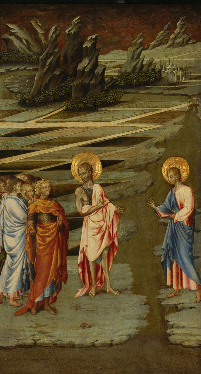 Ecce Agnus Dei: Giovanni di Paolo,16x12