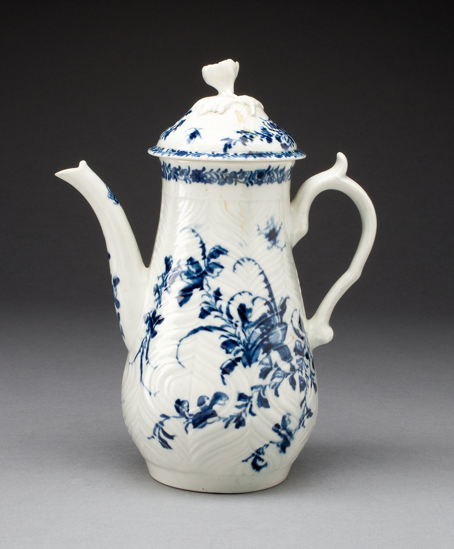 Coffee Pot -  Worcester Porcelain Factory,  Poster Print Wall Art