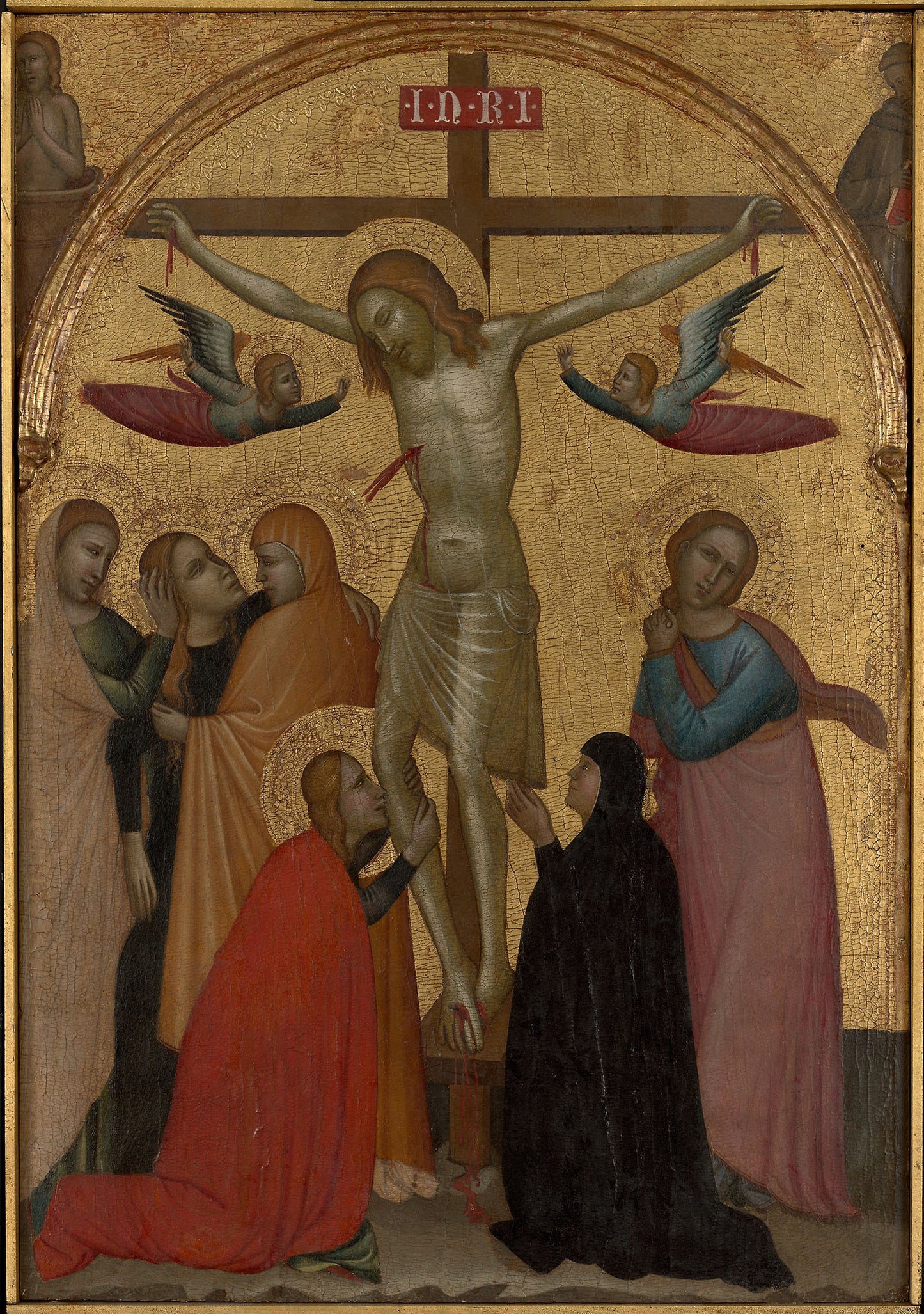 The Crucifixion -  Francescuccio Ghissi,  Poster Print Wall Art