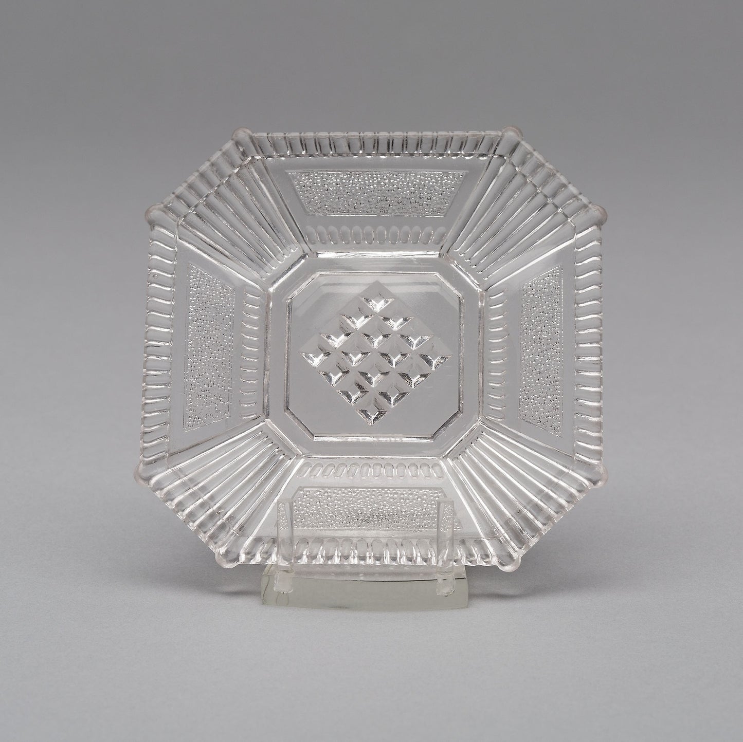 Square plate -  Artist unknown,  Poster Print Wall Art