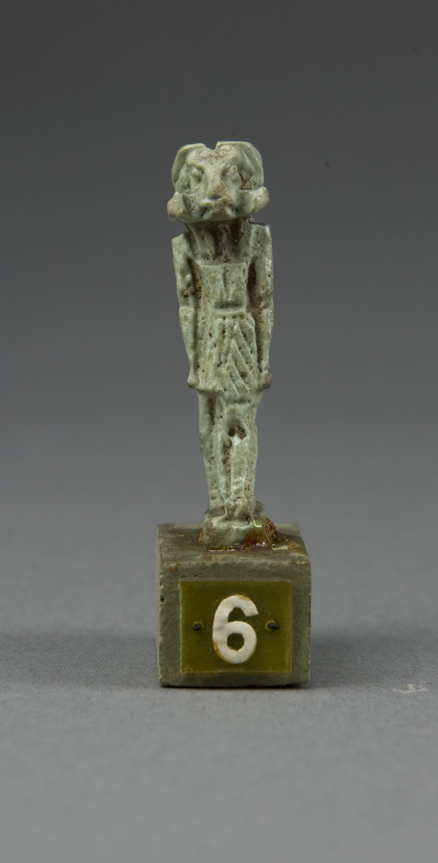 Amulet of the God Khnum -  Egyptian,  Poster Print Wall Art
