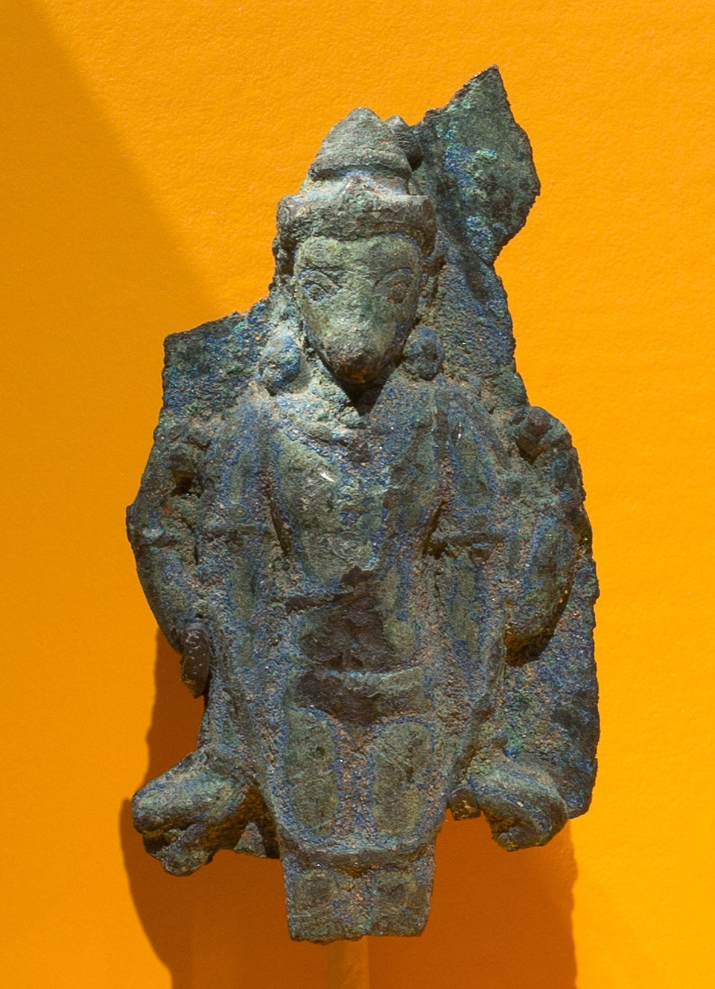 Fragment of a Tableau with Avatars of Vishnu -  Bangladesh,  Poster Print Wall Art