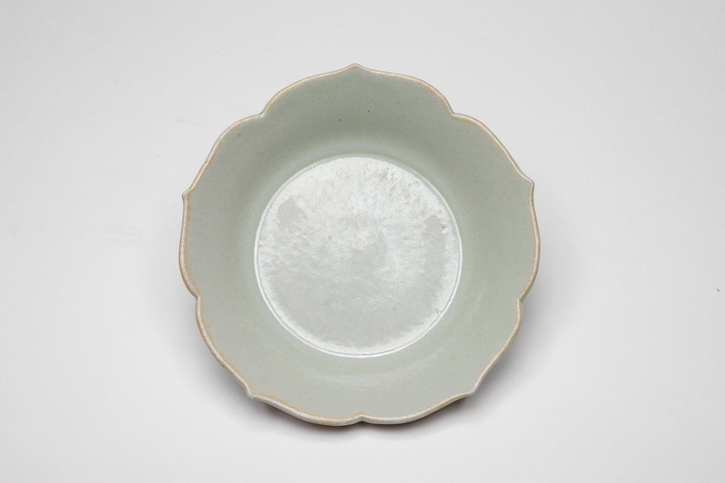 Pair of Foliate-Rimmed Dish -  China,  Poster Print Wall Art