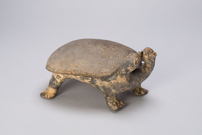 Inkstone in the Form of a Double-Headed Turtle: China,16x12